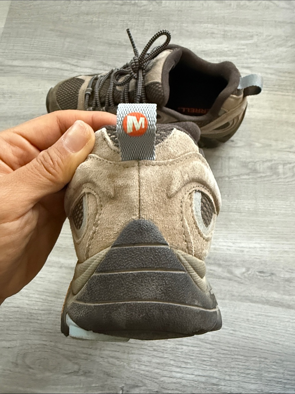 Merrell Moab 2 Waterproof Hiking Shoes - Picture 15 of 16